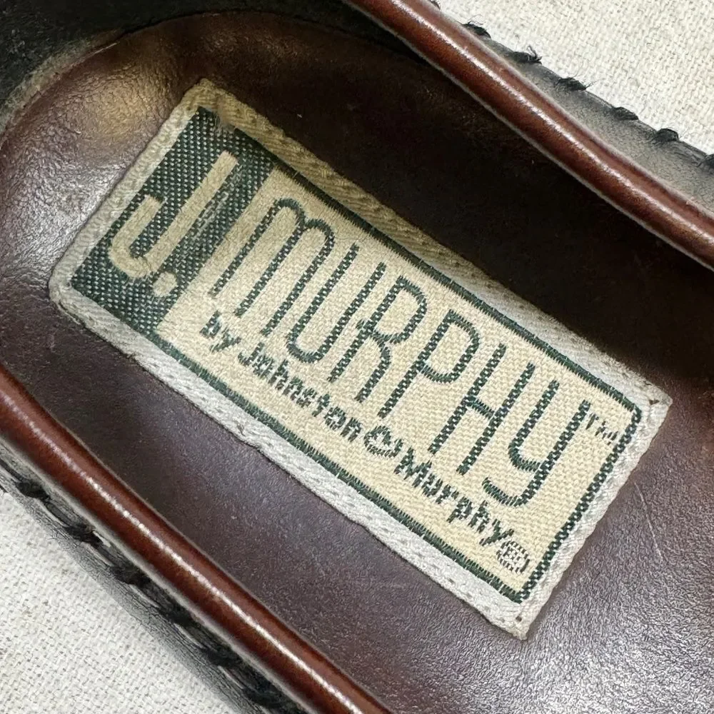 J. Murphy by Johnston & Murphy Kiltie Tassel Loafers Mens Size 11.5N (Narrow)